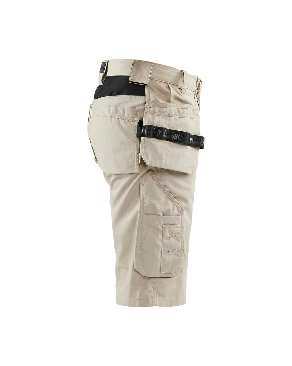 Ripstop Pro Knee Length Shorts - Stone