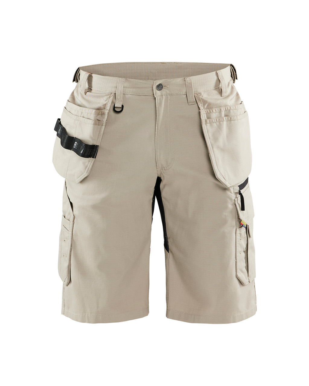 Ripstop Pro Knee Length Shorts - Stone
