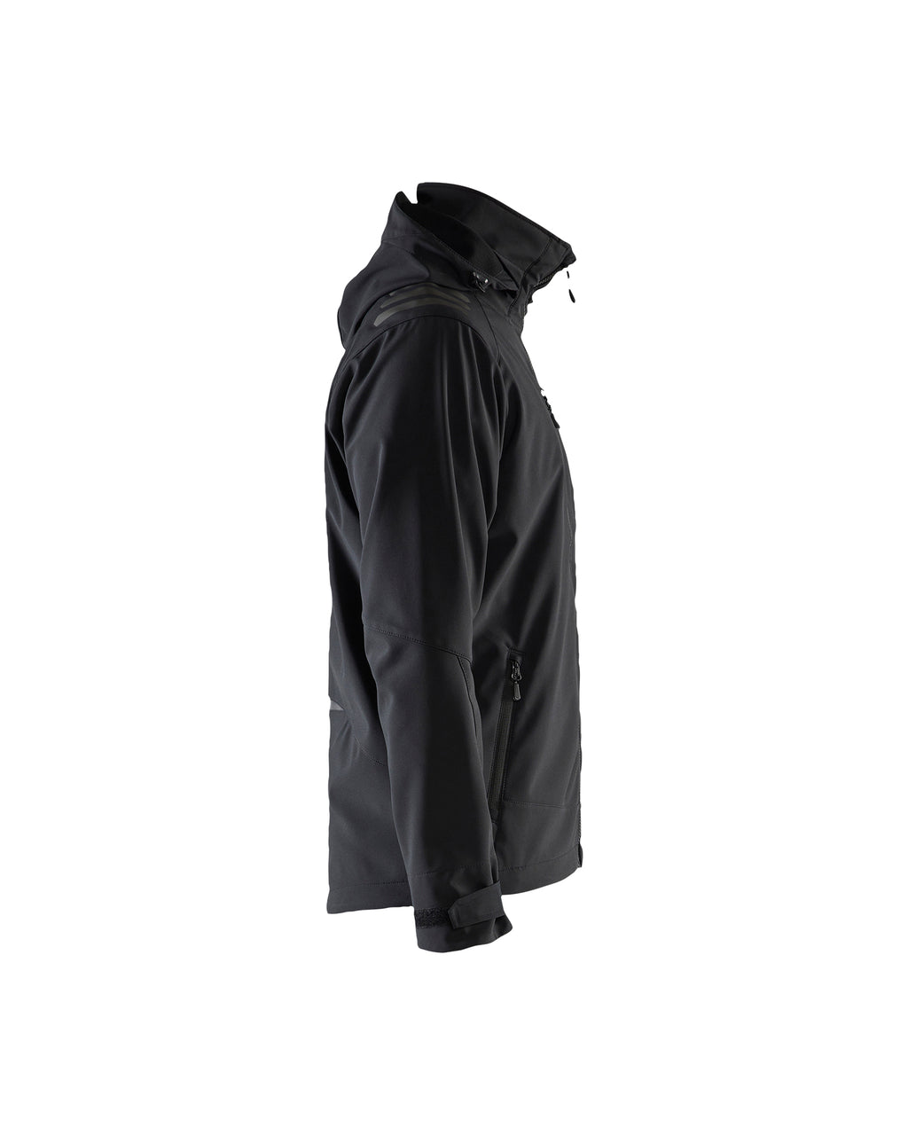 Stretch Softshell Jacket - Black/Black