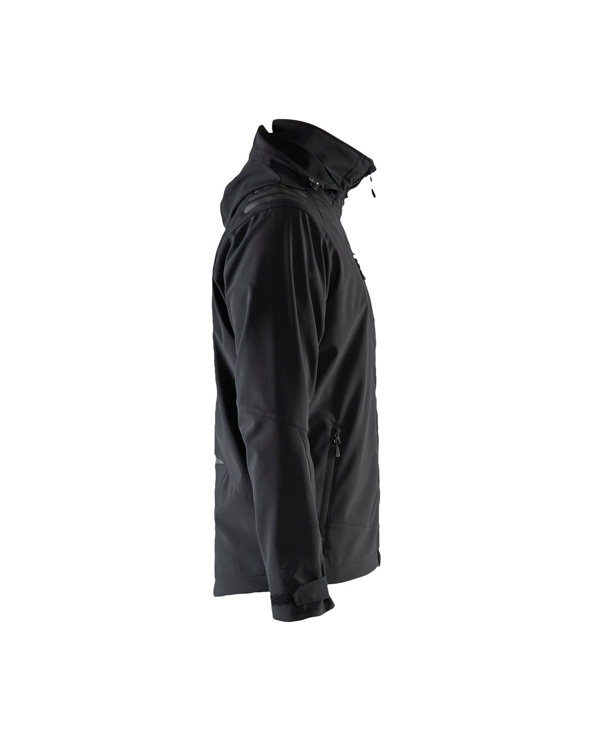 Stretch Softshell Jacket - Black/Black