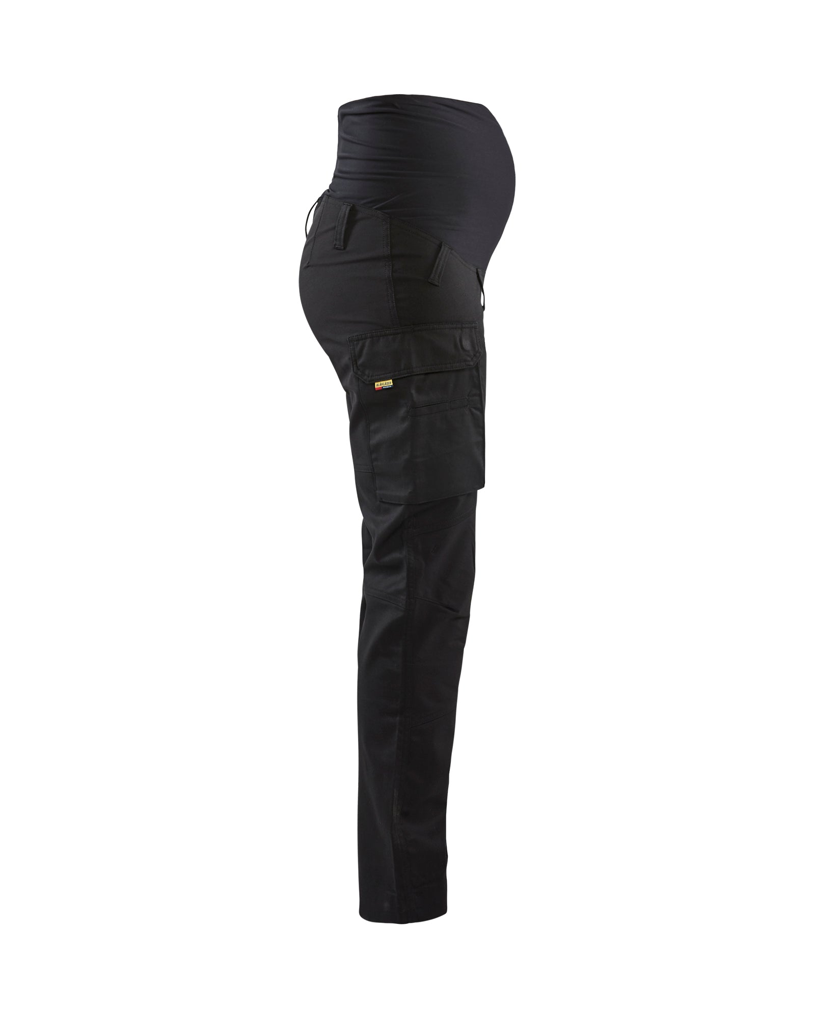 Maternity service pants with stretch - Black