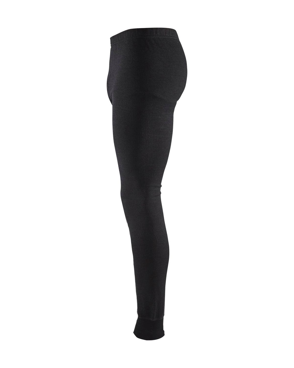 XCHAUD – CALEÇON LONG 70 % MÉRINOS - Noir