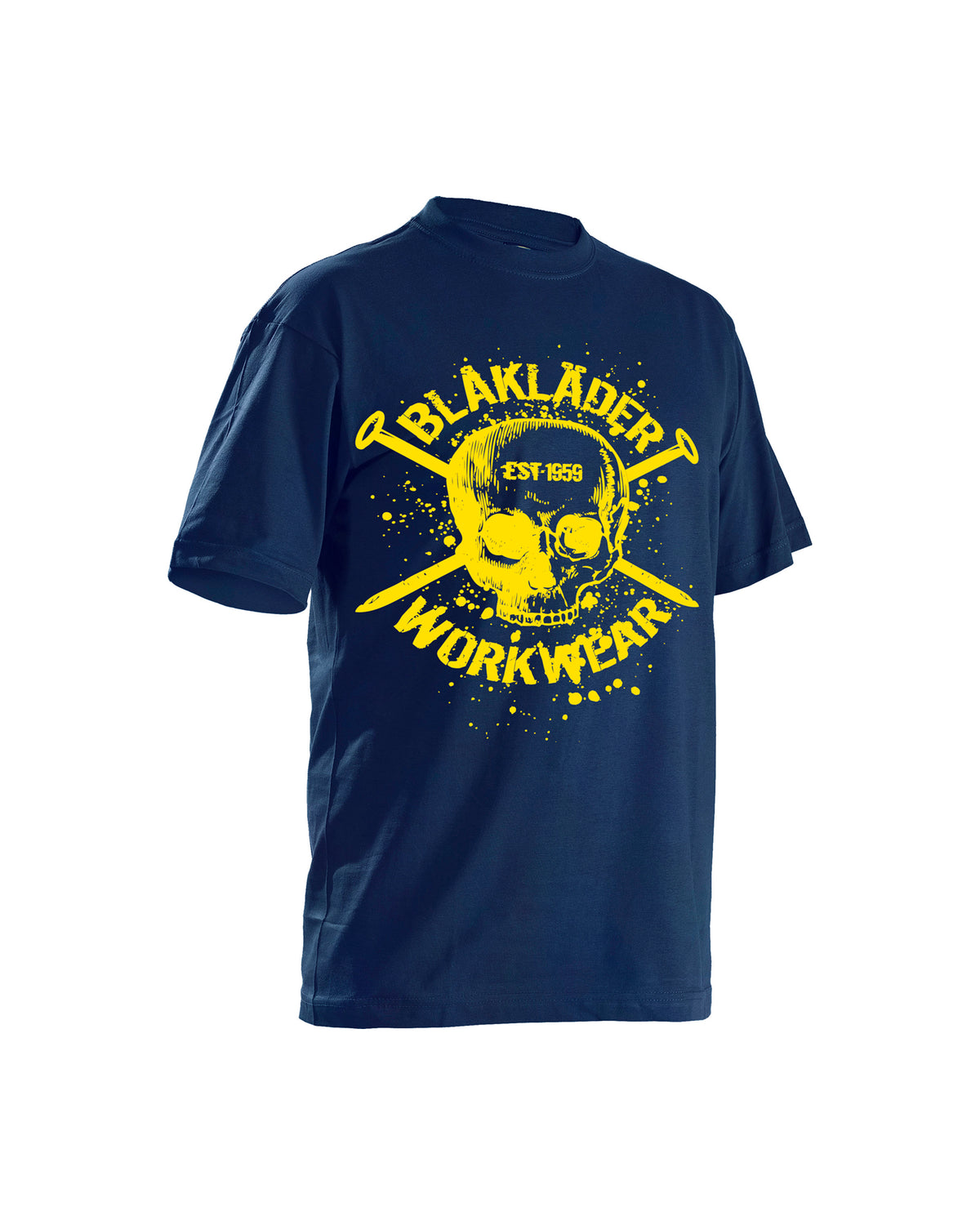 Skull T-shirt - Navy Blue