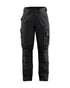 PANTALON RIPSTOP POUR FEMMES - Noir