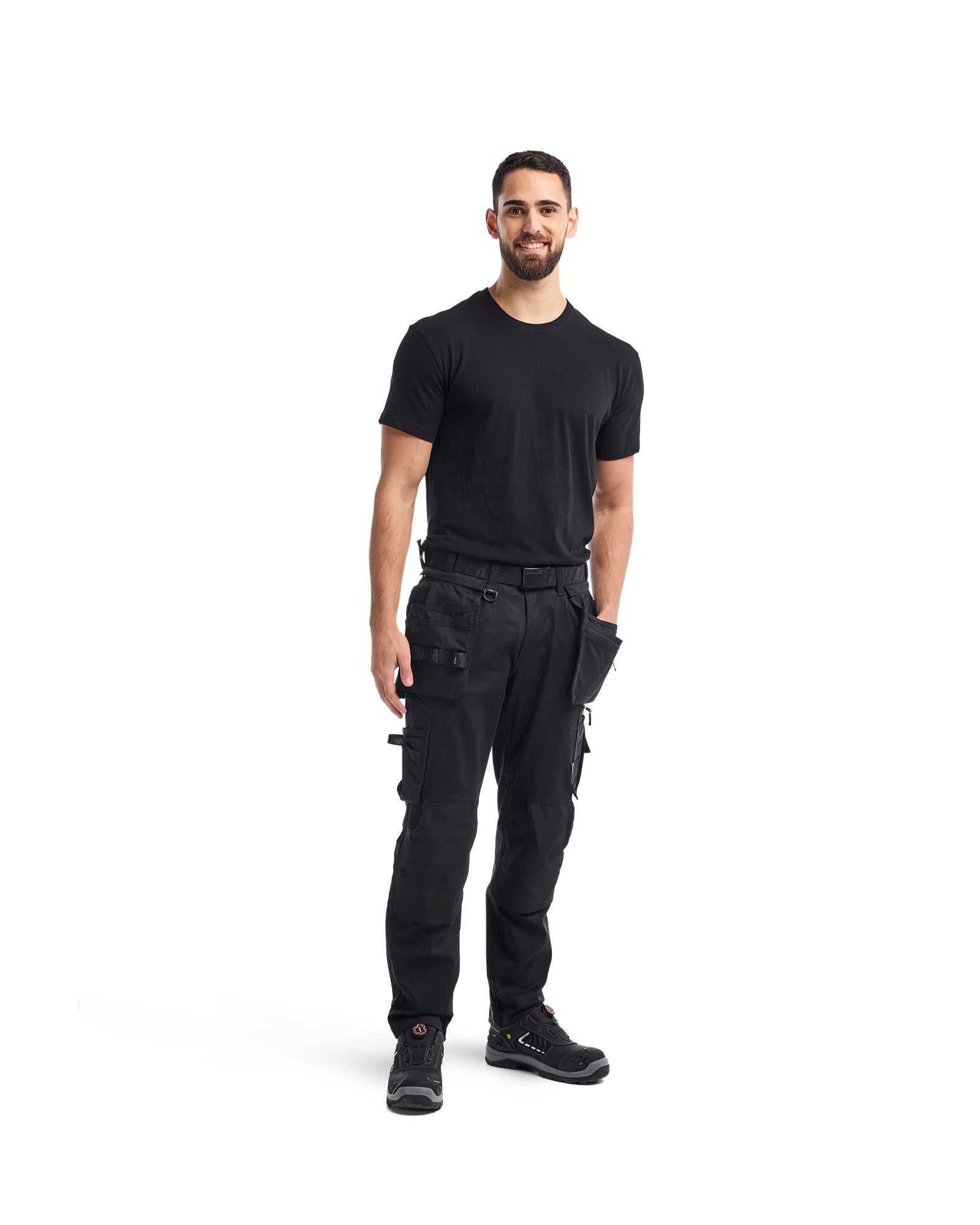 Short Sleeve T-Shirt - Black