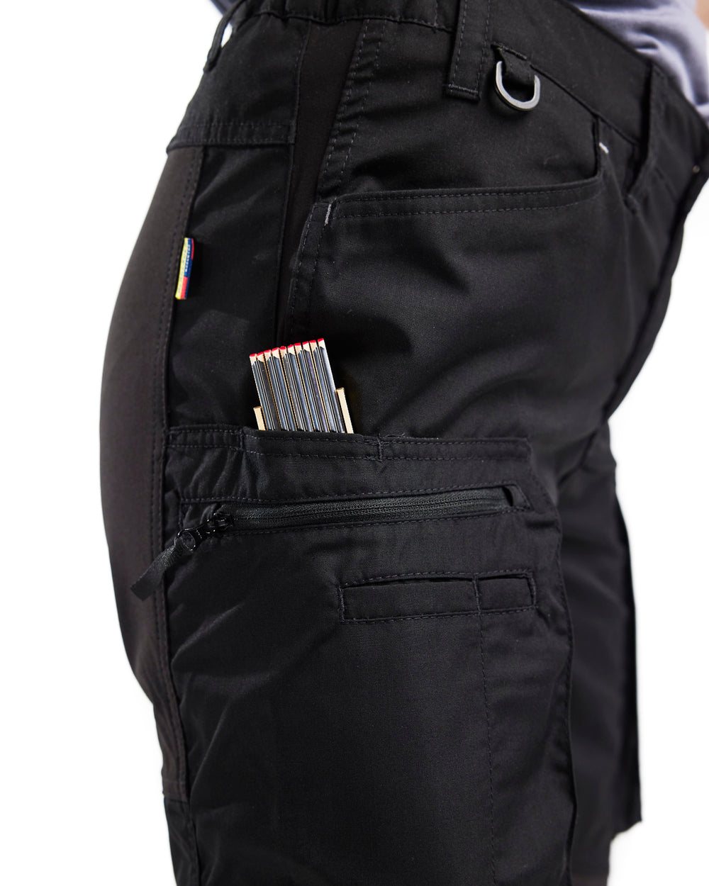 Women's Service Stretch Pant - Black