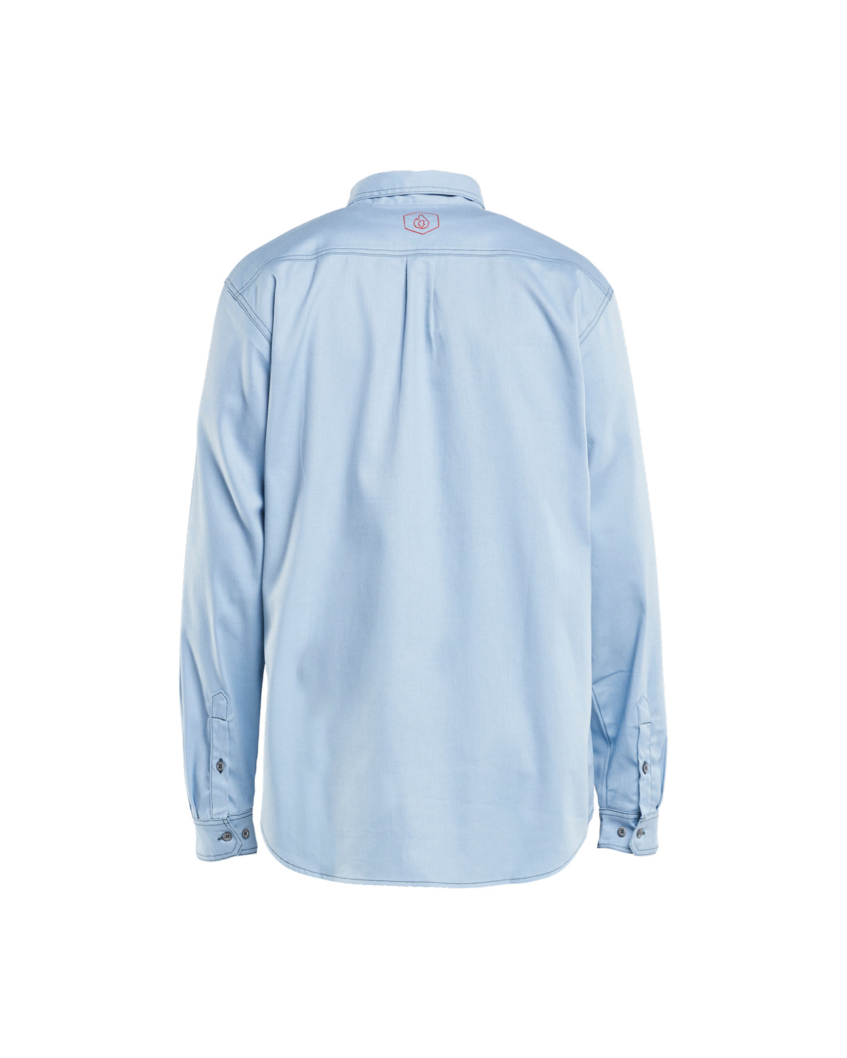 Flame Resistant Button-Up Shirt - Light blue