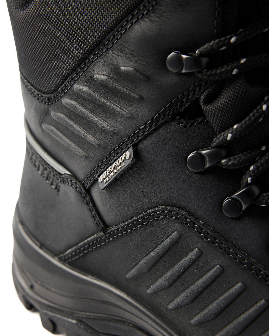 Storm 8" Winter Safety Boot - Black