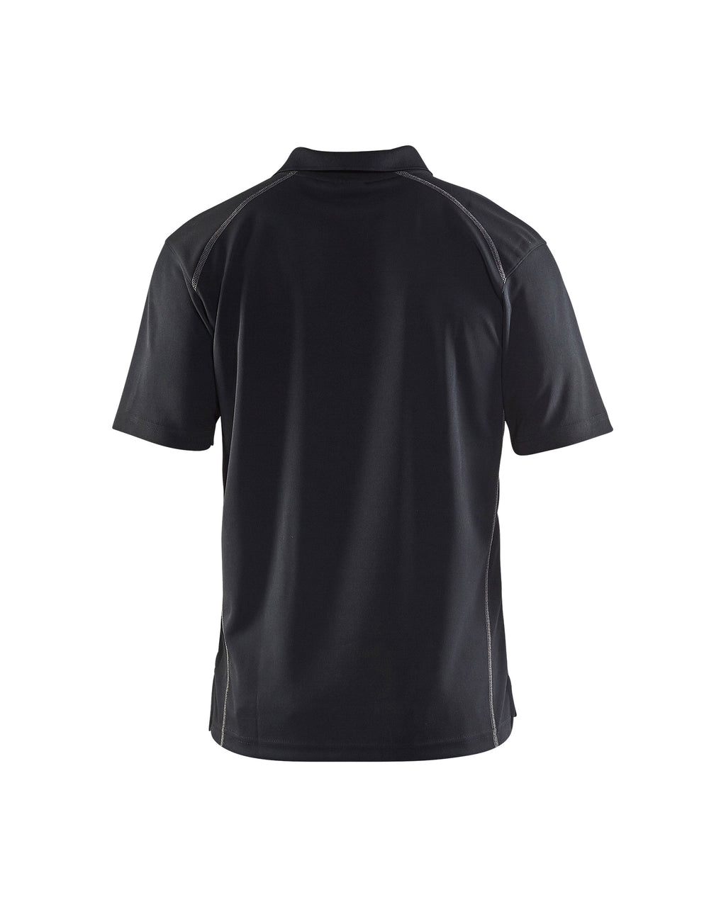 Short Sleeve Polo Shirt - Black
