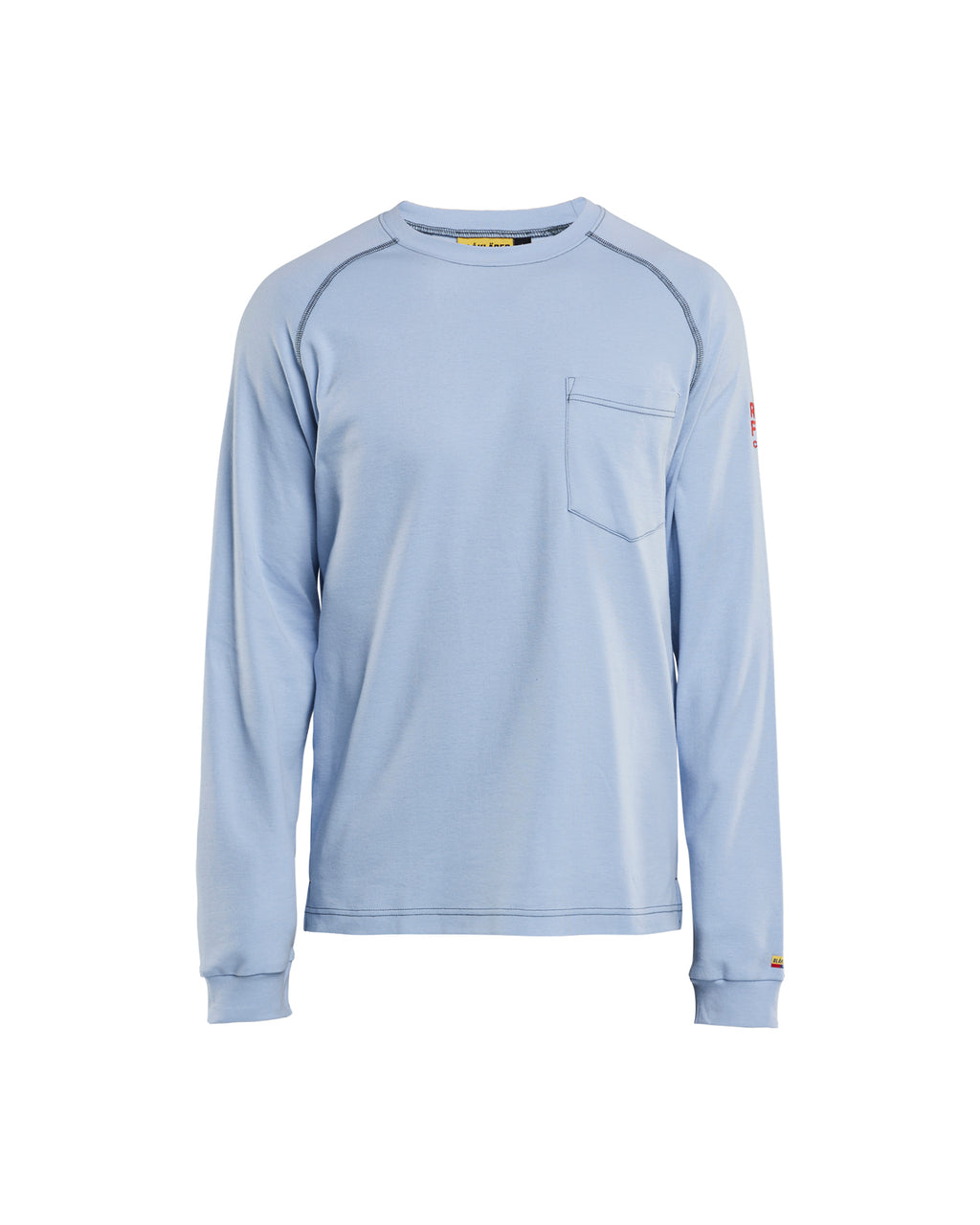 FR Light Long Sleeve T-shirt (9.1cal) - Light blue