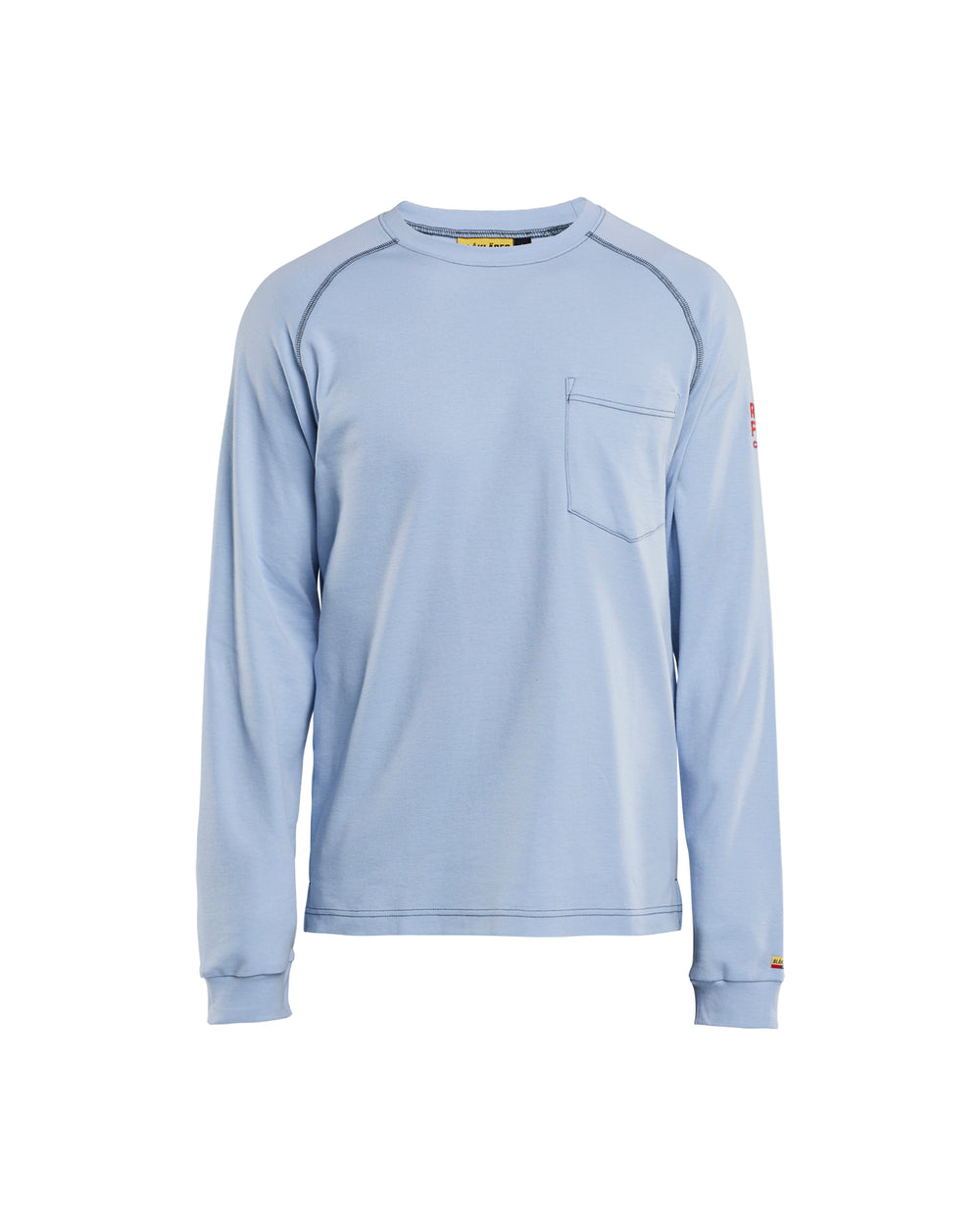 Flame Resistant Long Sleeve T-Shirt - Light blue