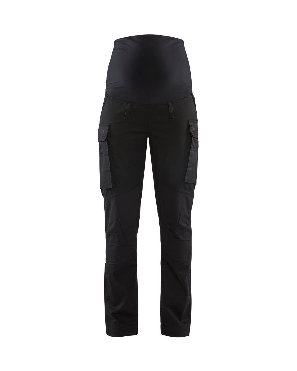Maternity service pants with stretch - Black