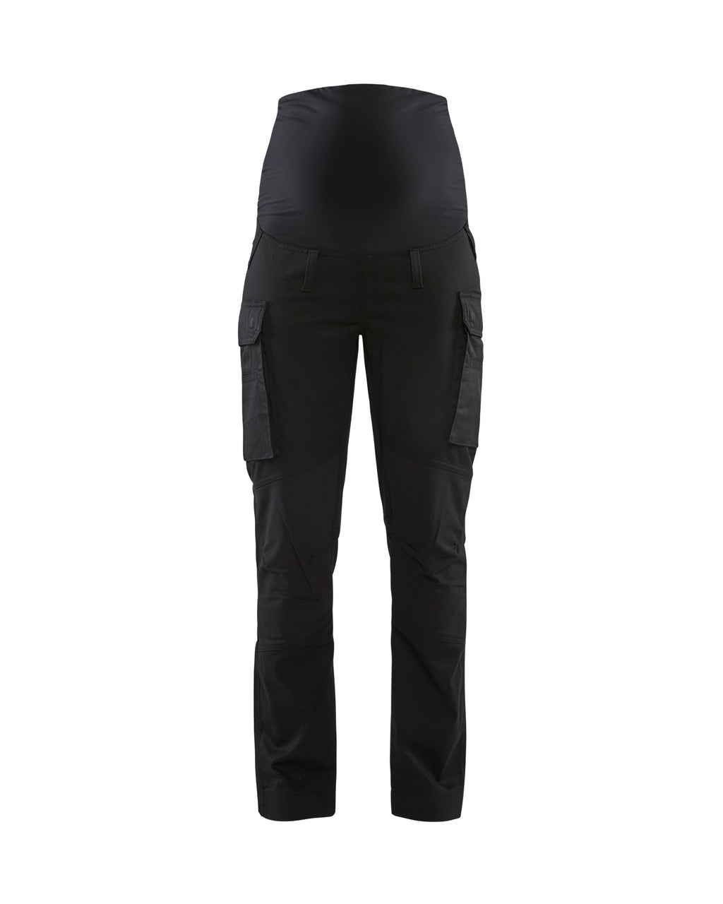 Maternity service pants with stretch - Black