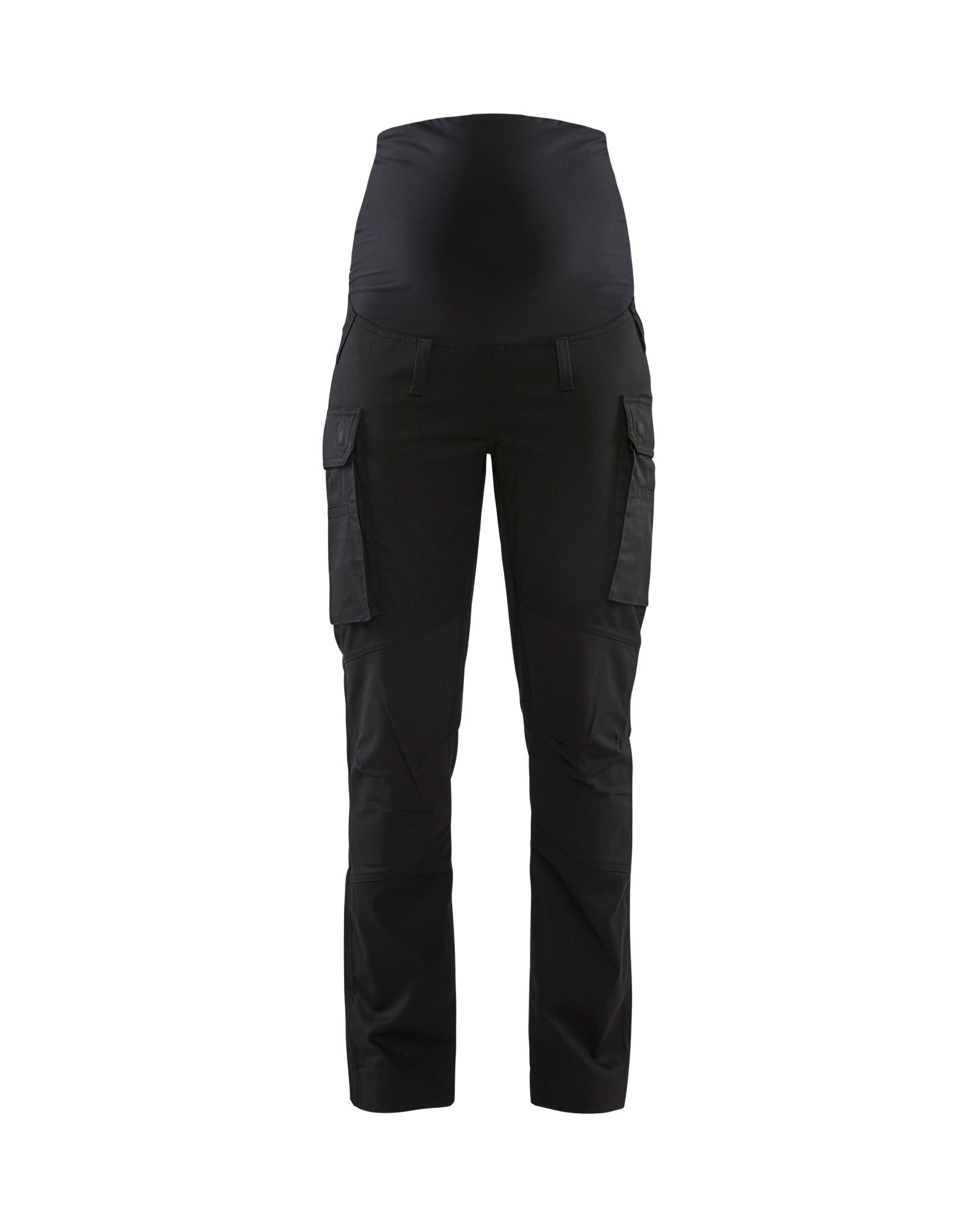 PANTALONS DE MATERNITÉ EXTENSIBLE - Noir