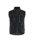 Two Fisted Fleece Vest - Black