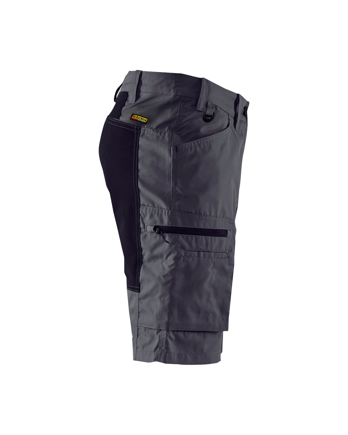 Service Shorts With Stretch - Grey/Black