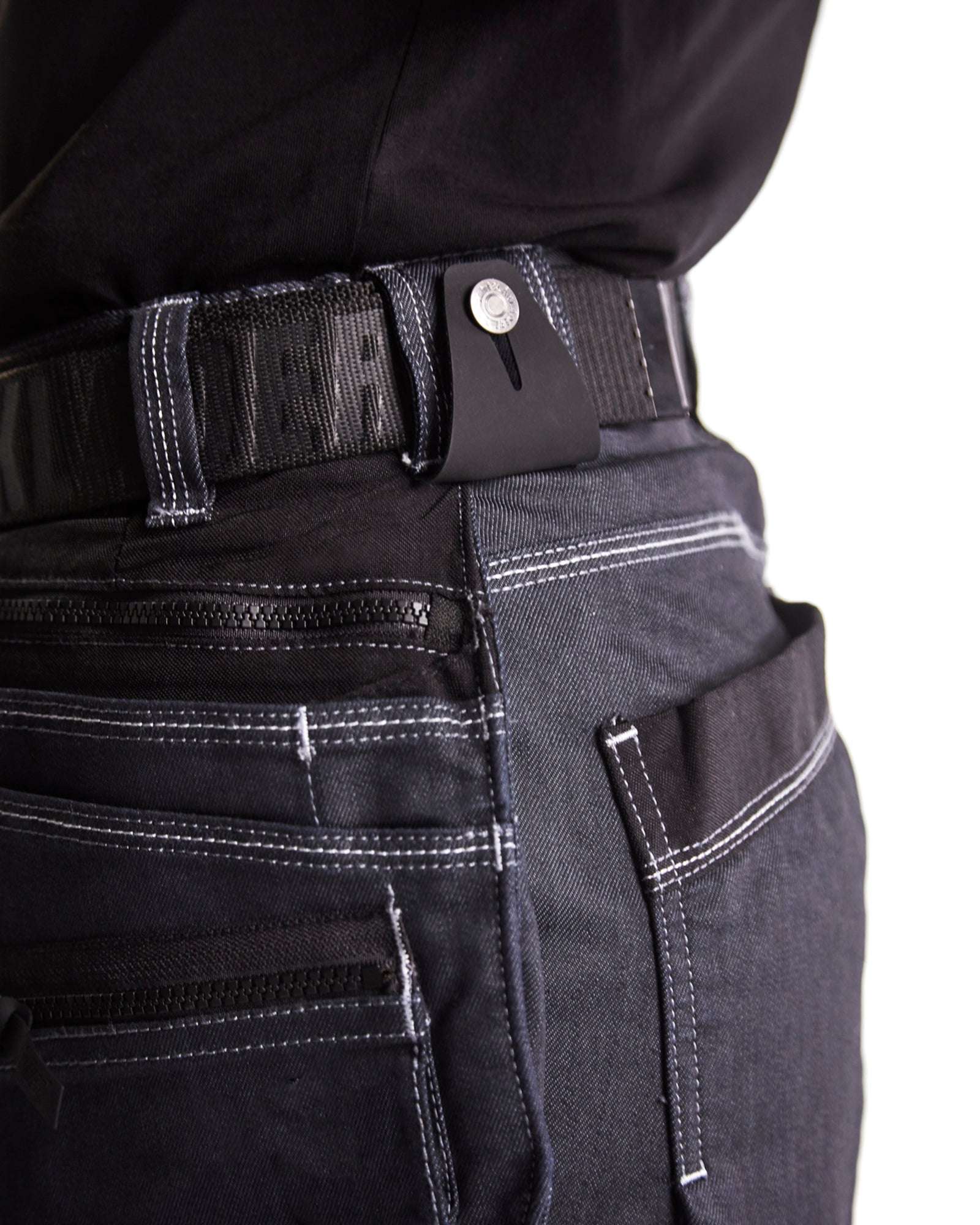 Women's Craftsman Pant - Navy blue/Black