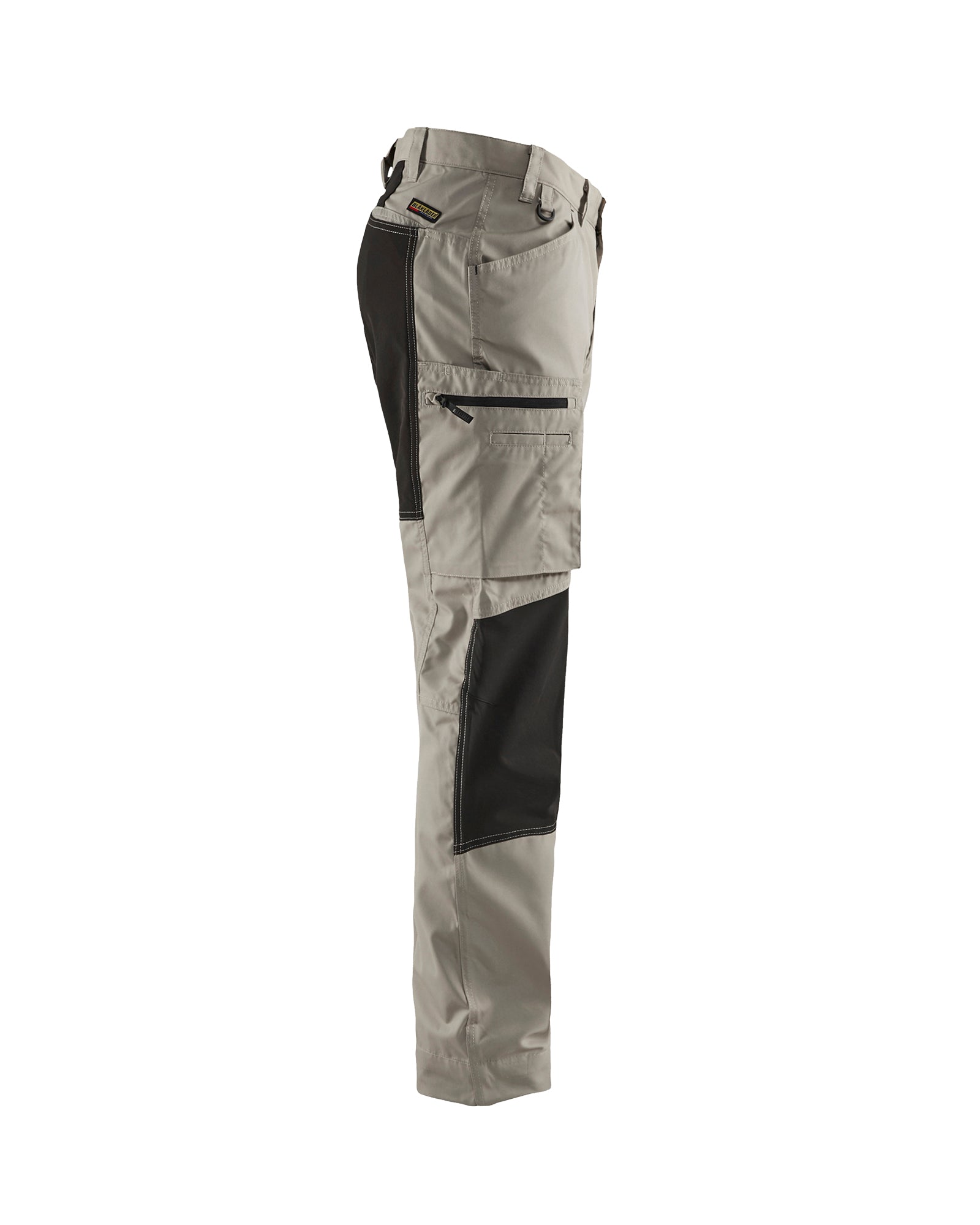 Service Pants with Stretch - Stone/Black