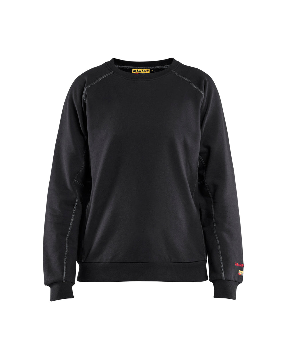 Women's FR Crewneck - Black