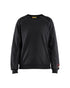 Women's Flame Resistant Sweatshirt - Black