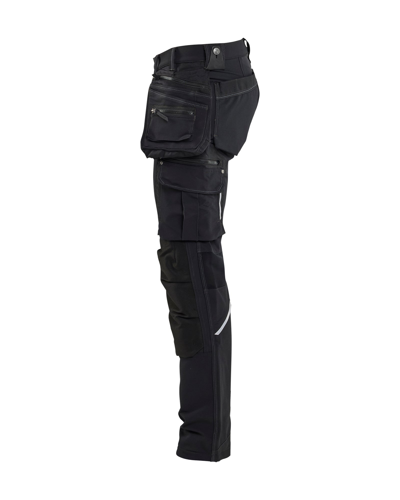 Craftsman trousers 4-way stretch X1900 - Black