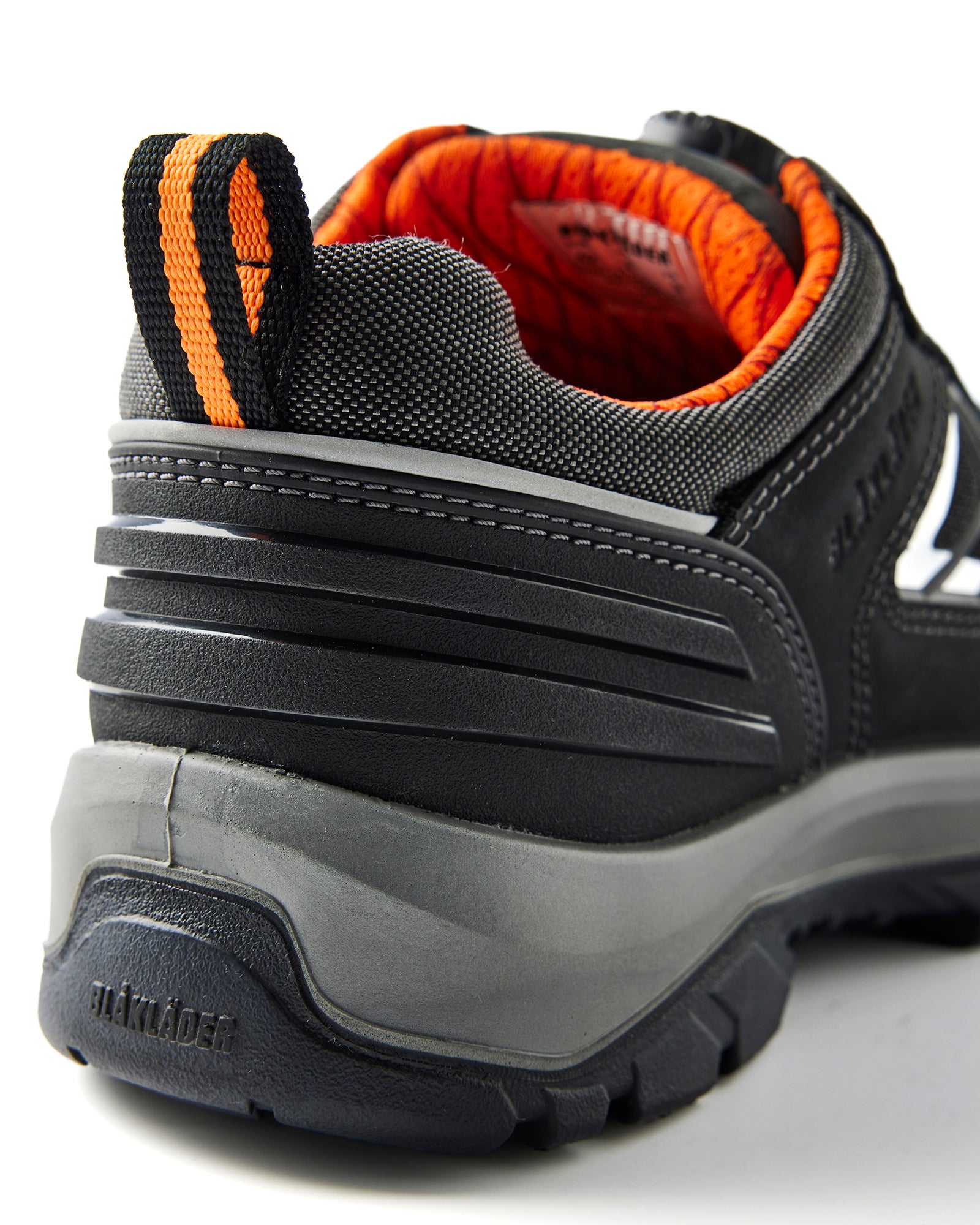 Elite Safety Shoe - Vented - Black
