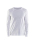 Blaklader Blanks Long Sleeve T-Shirt - White