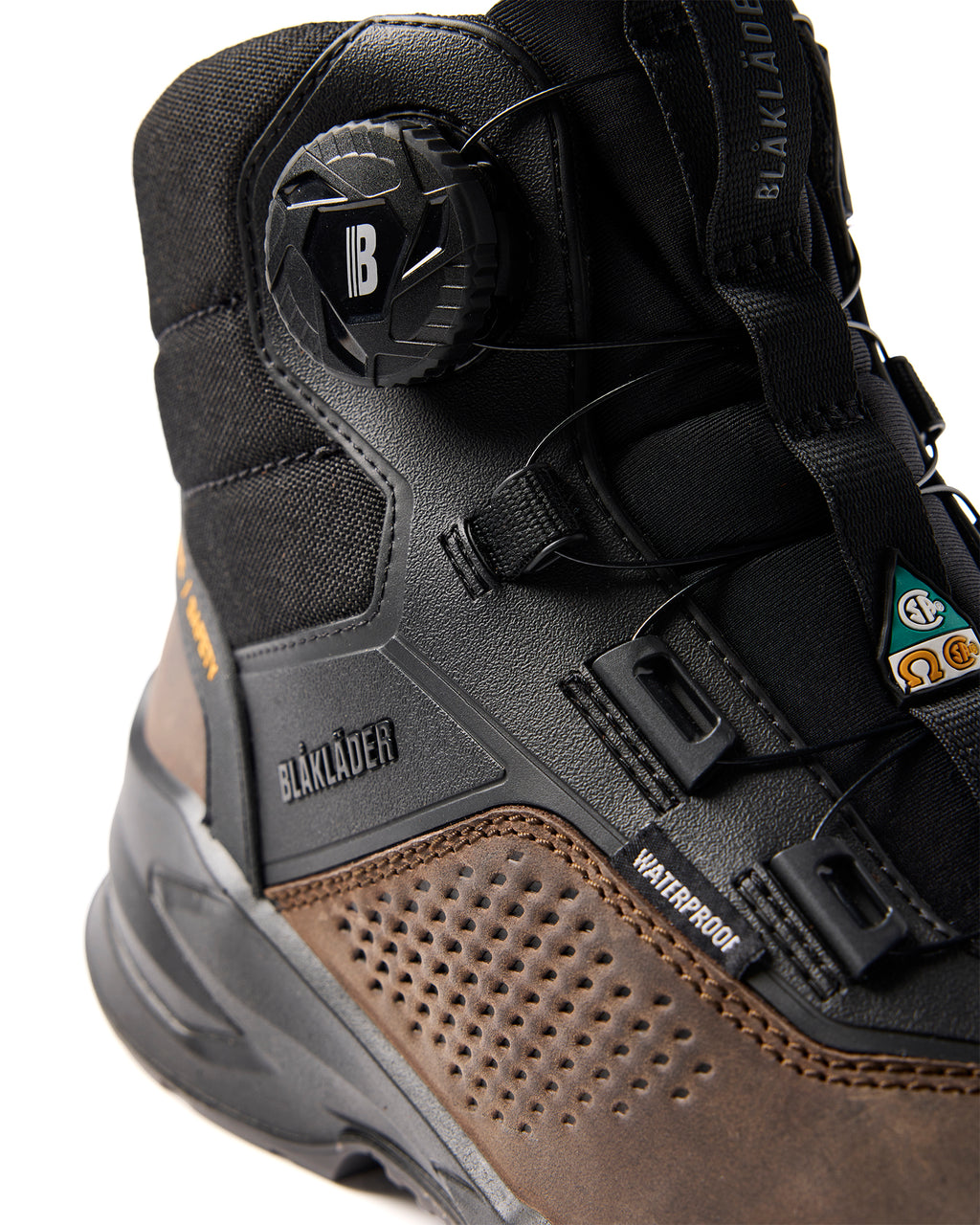 Epic 6" Freelock Safety Boot - Brown/Black