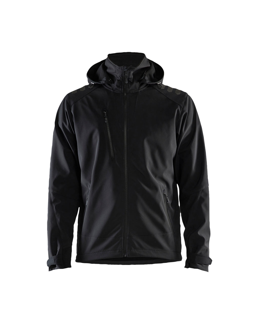 Stretch Softshell Jacket - Black/Black