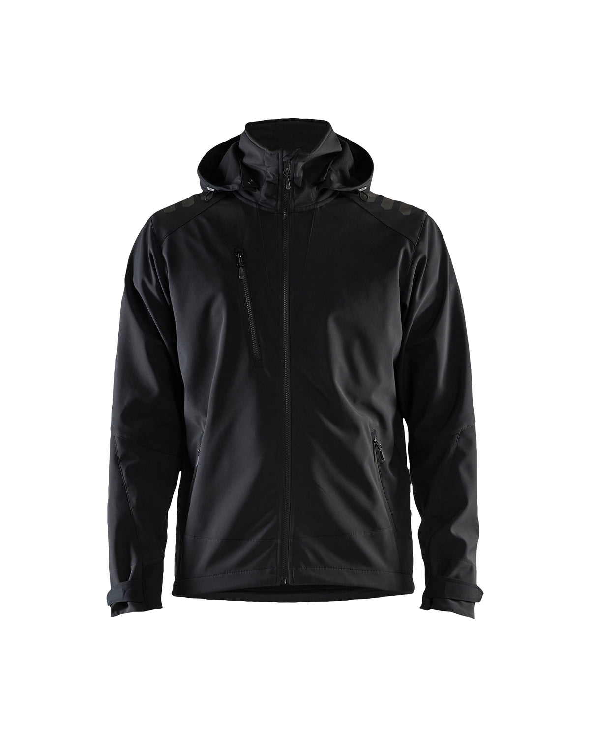 Stretch Softshell Jacket - Black/Black