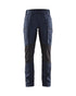 Women's Stratus Lite Stretch Pants - Dark Navy / Black