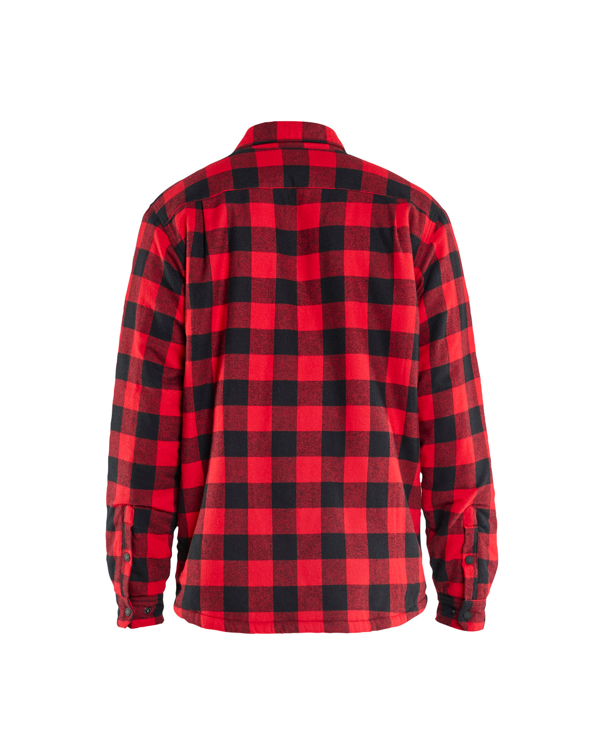 Flannel Jacket - Red/Black