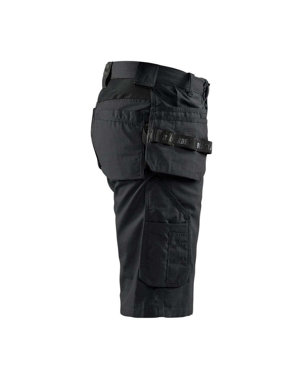 Ripstop Pro Knee Length Shorts - Black