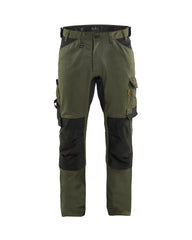 Pantalon Caldera Pro - Vert forêt/Noir