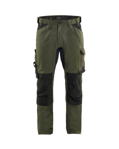 Pantalon Caldera Pro - Vert forêt/Noir