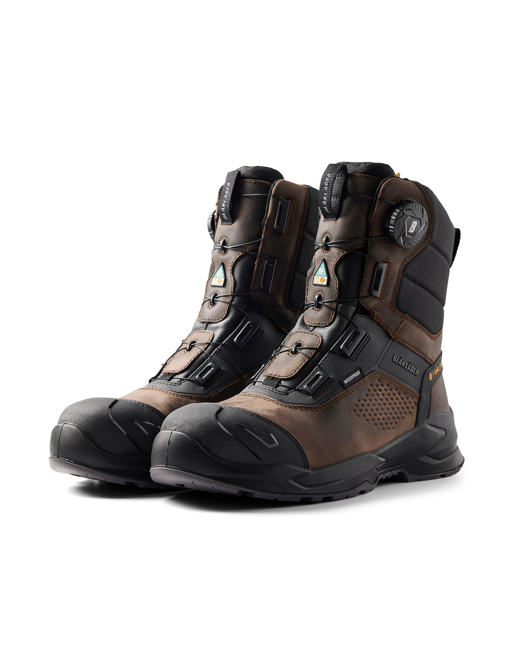 Epic 8" Freelock Safety Boot - Brown/Black
