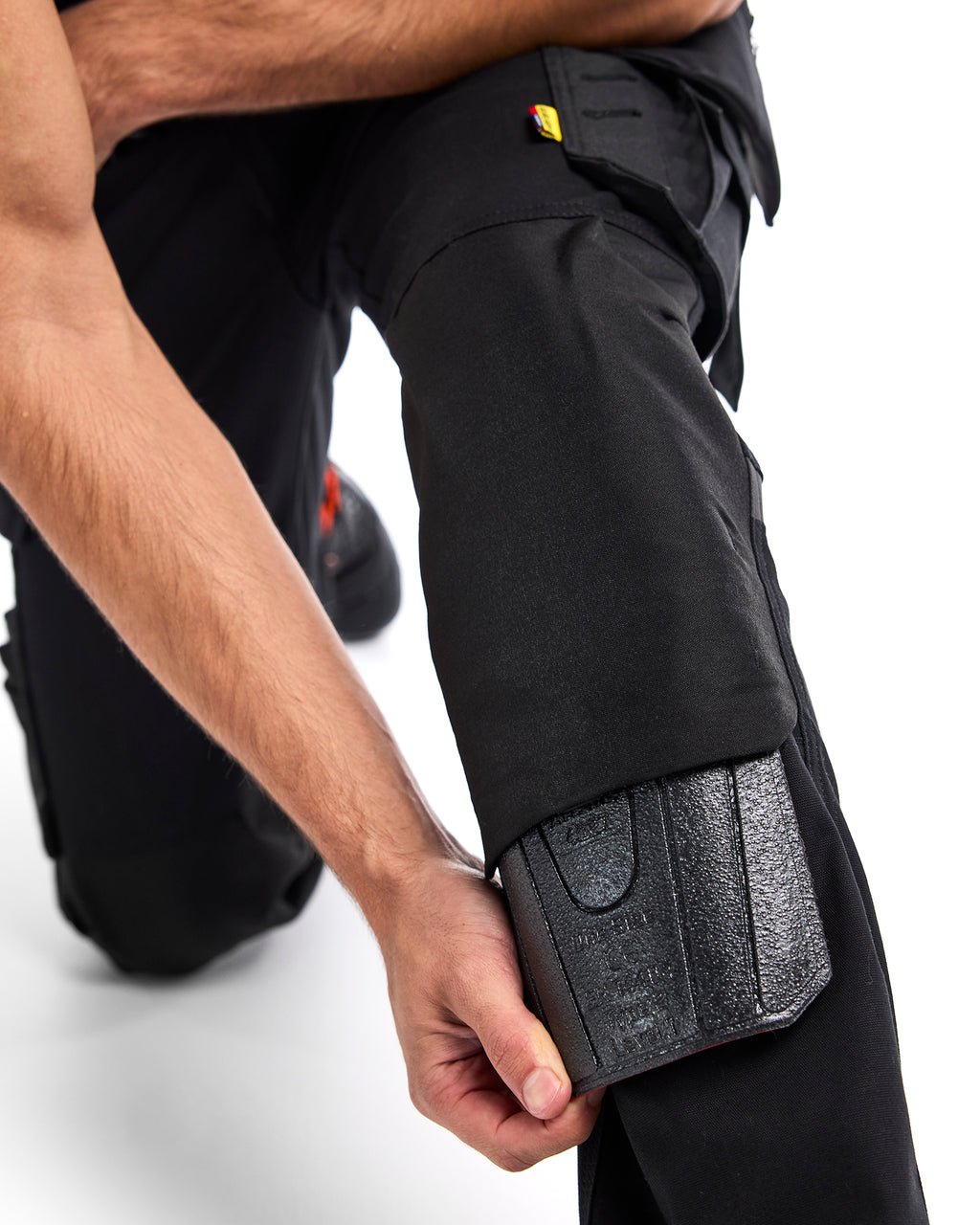 Obsidian Max Canvas Pants - Black