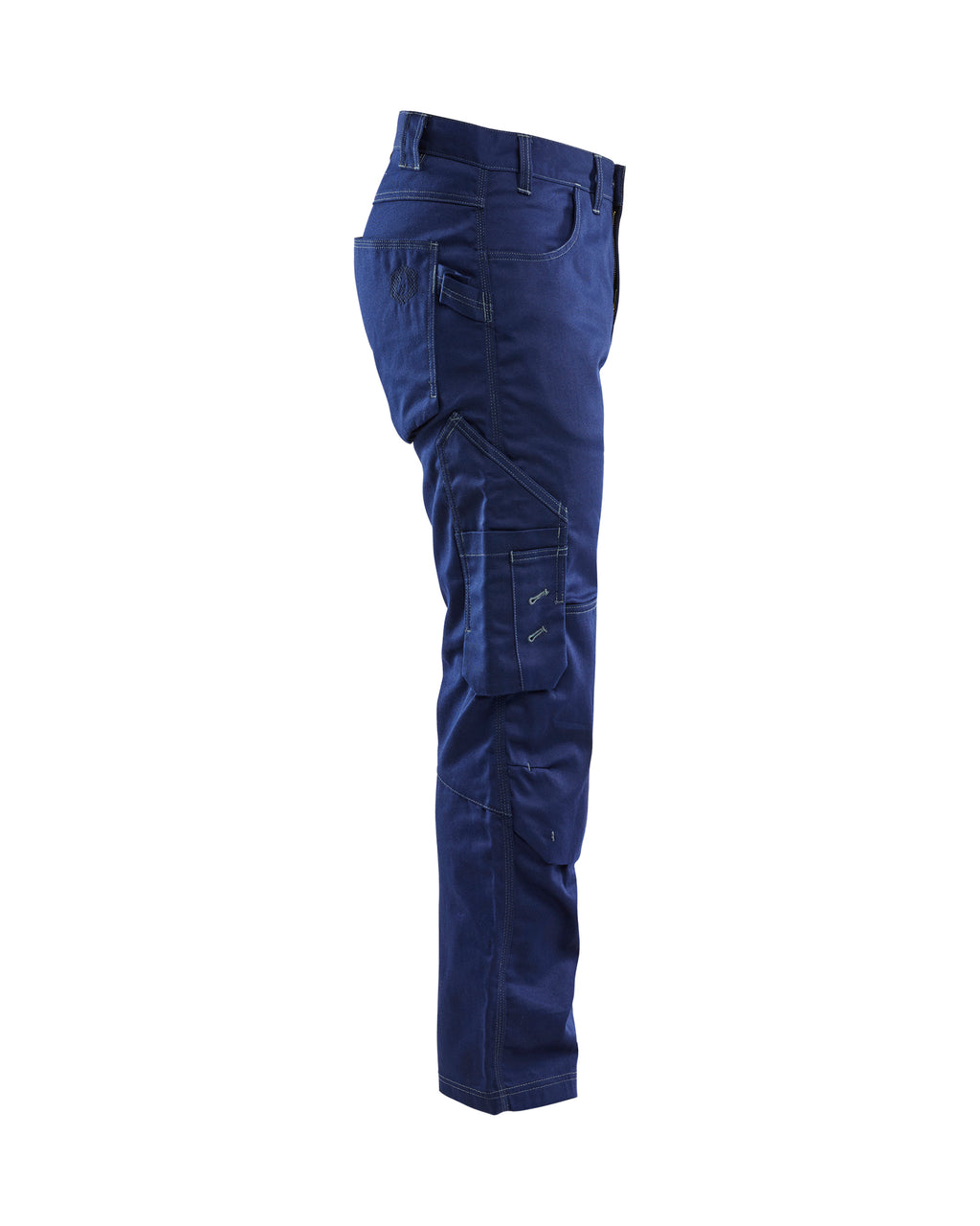 FR Pants without Utility Pockets - Navy blue