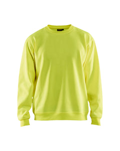 Blaklader Blanks Visibility Sweatshirt - Yellow