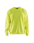 Blaklader Blanks Visibility Sweatshirt - Yellow