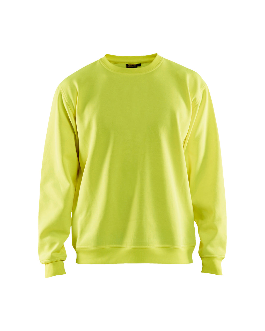 Visibility Crew Sweatshirt - Yellow