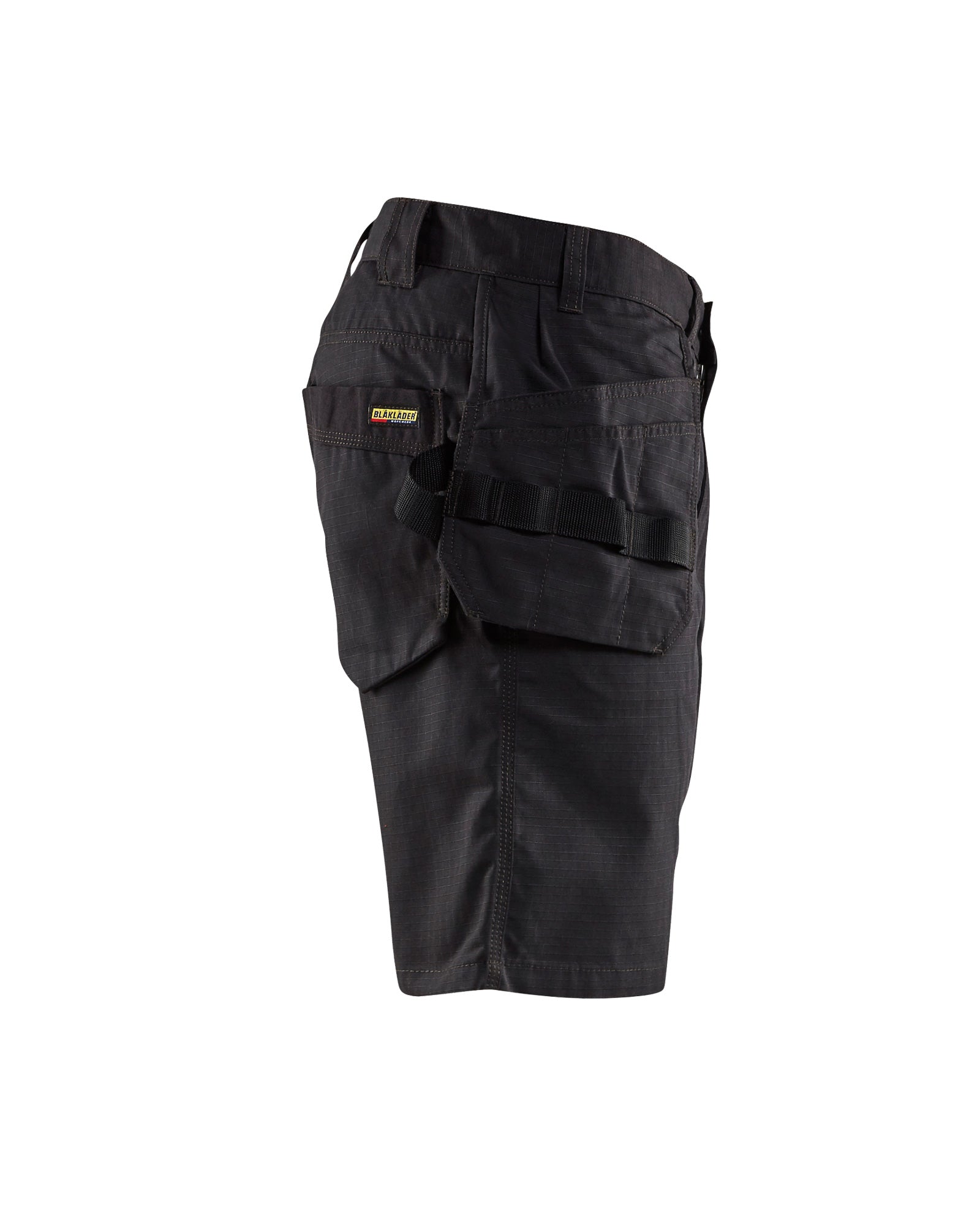 Ripstop Shorts - With Utility Pockets - Black