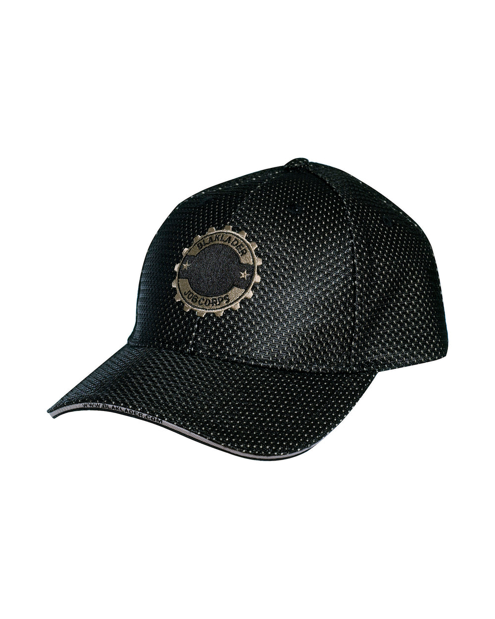 Heavy Duty cap - Black/Khaki