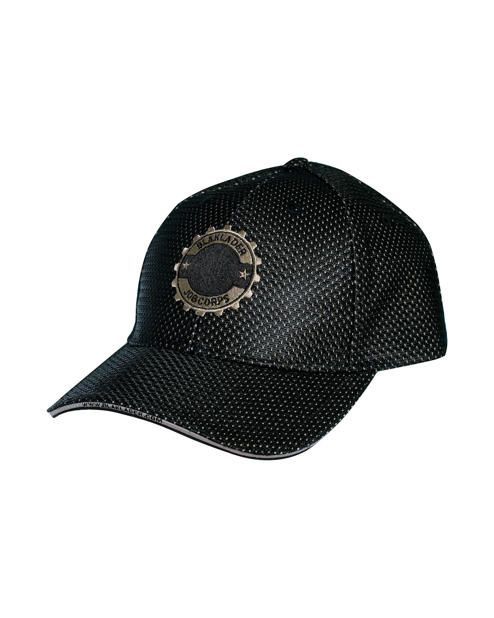 Heavy Duty cap - Black/Khaki