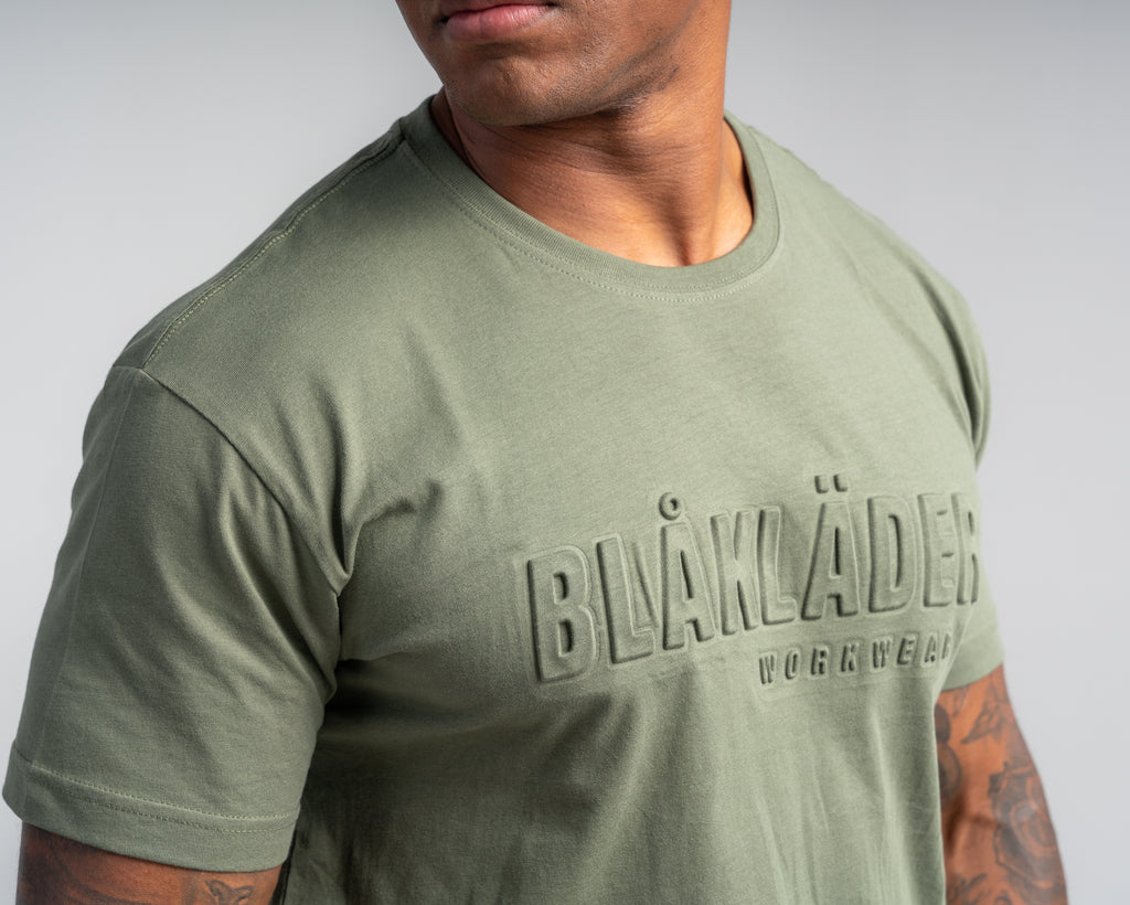 3D T-shirt - Autumn Green