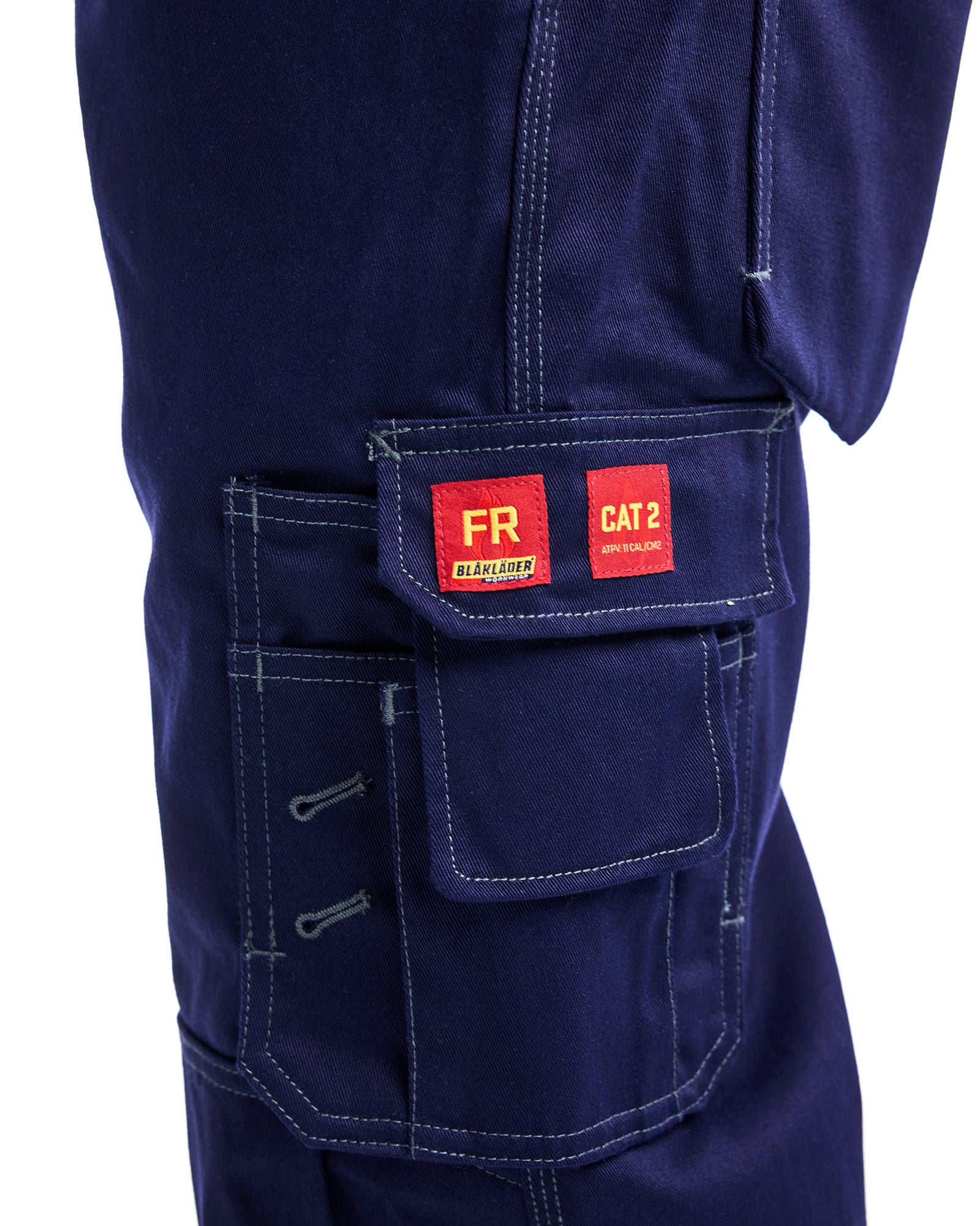 FR Pants without Utility Pockets - Navy blue