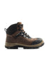 Storm 6" Safety Boot - Brown/Black