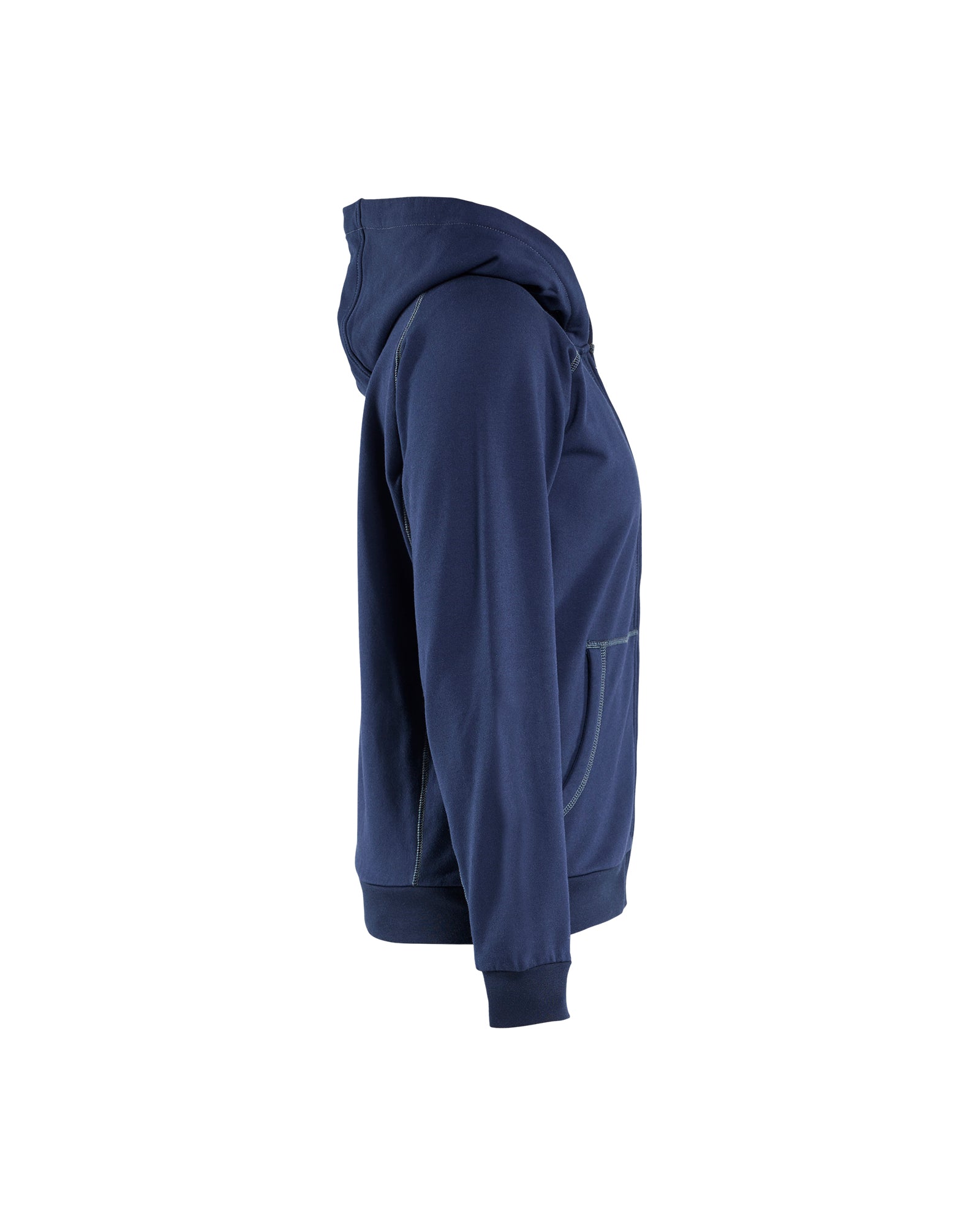 Women's FR Zip Hooded Jacket - Navy blue