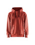 3D Hoodie - Burned Red