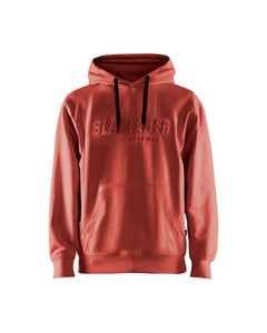 3D Blaklader Hoodie - Burned Red